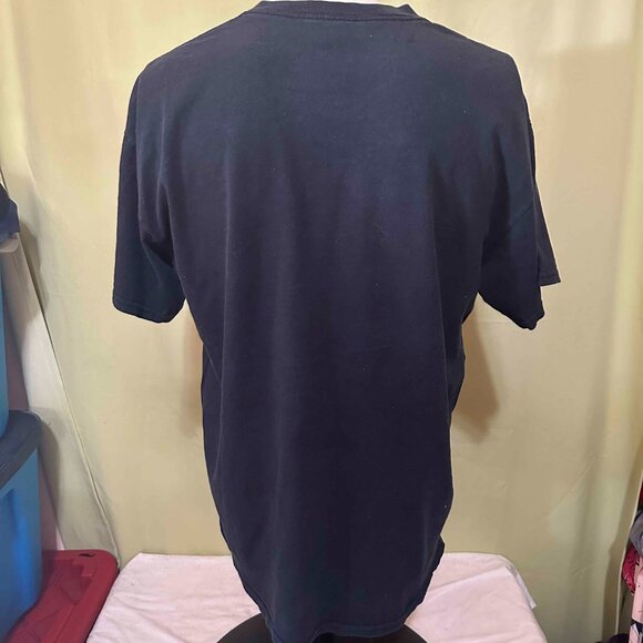 Dragon Skull Design Graphic Men's Black T Shirt Size 2XL XXL - Picture 3 of 3